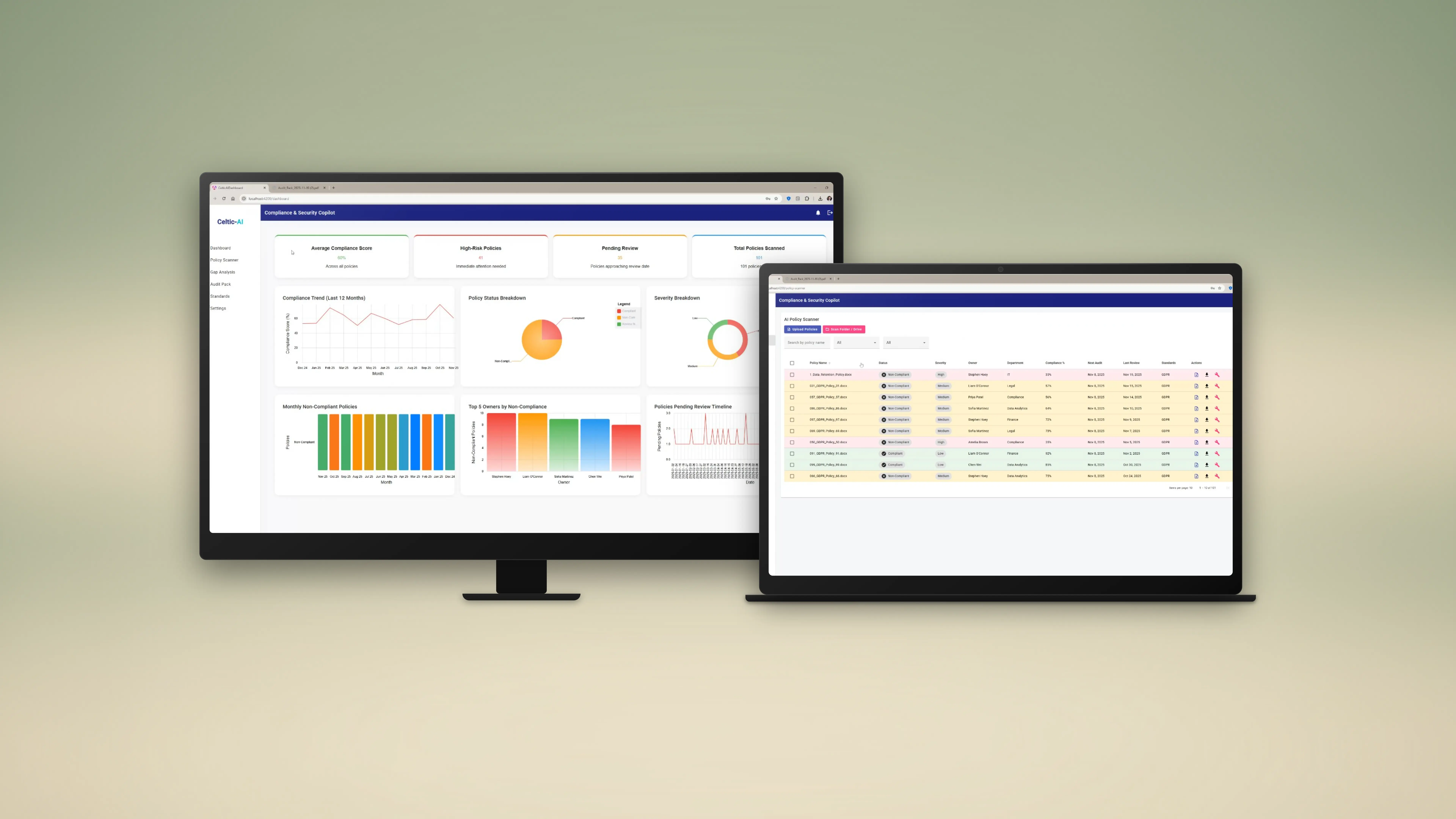 Intelligent Compliance Auditor