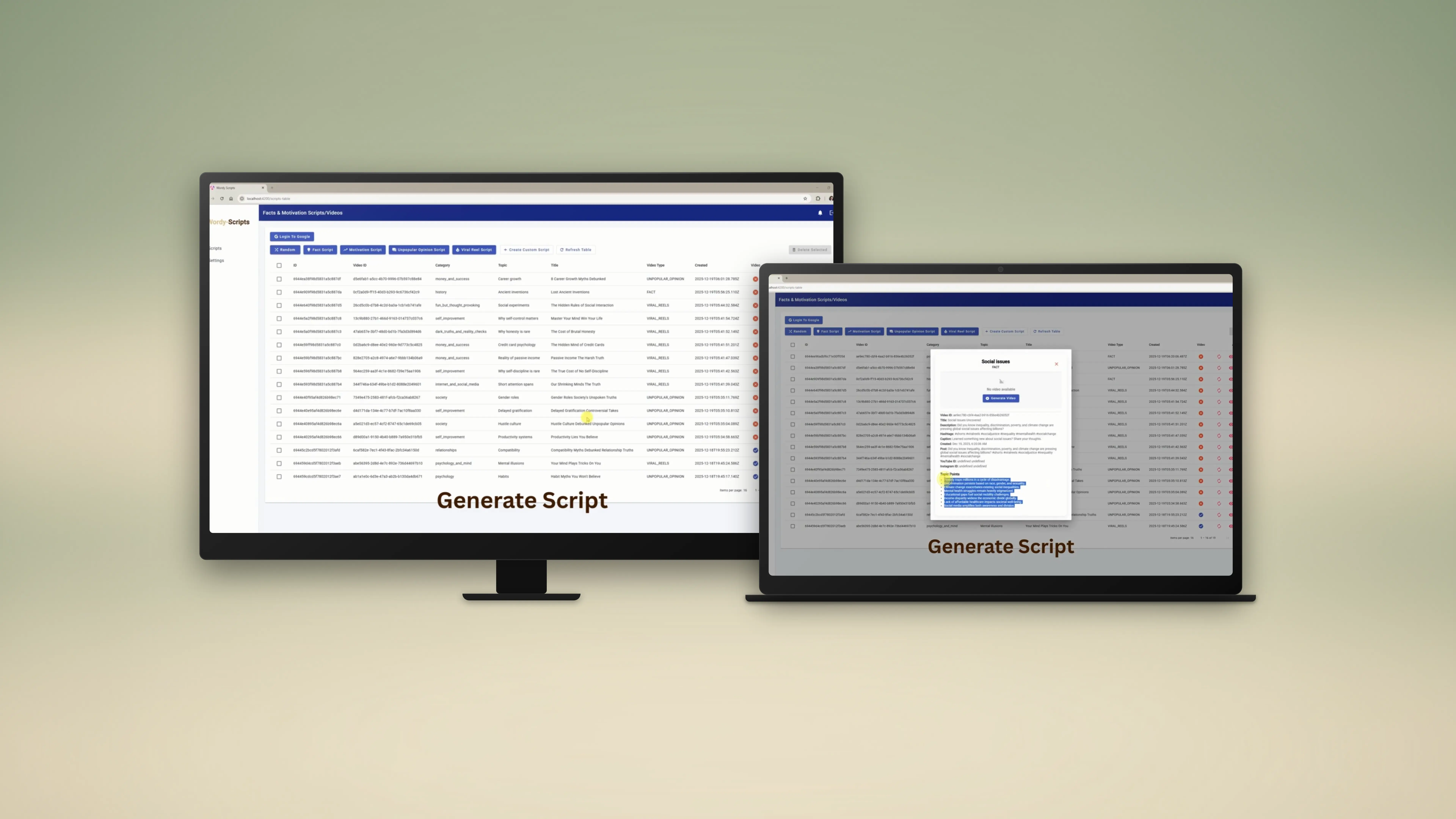 Content Automation Engine